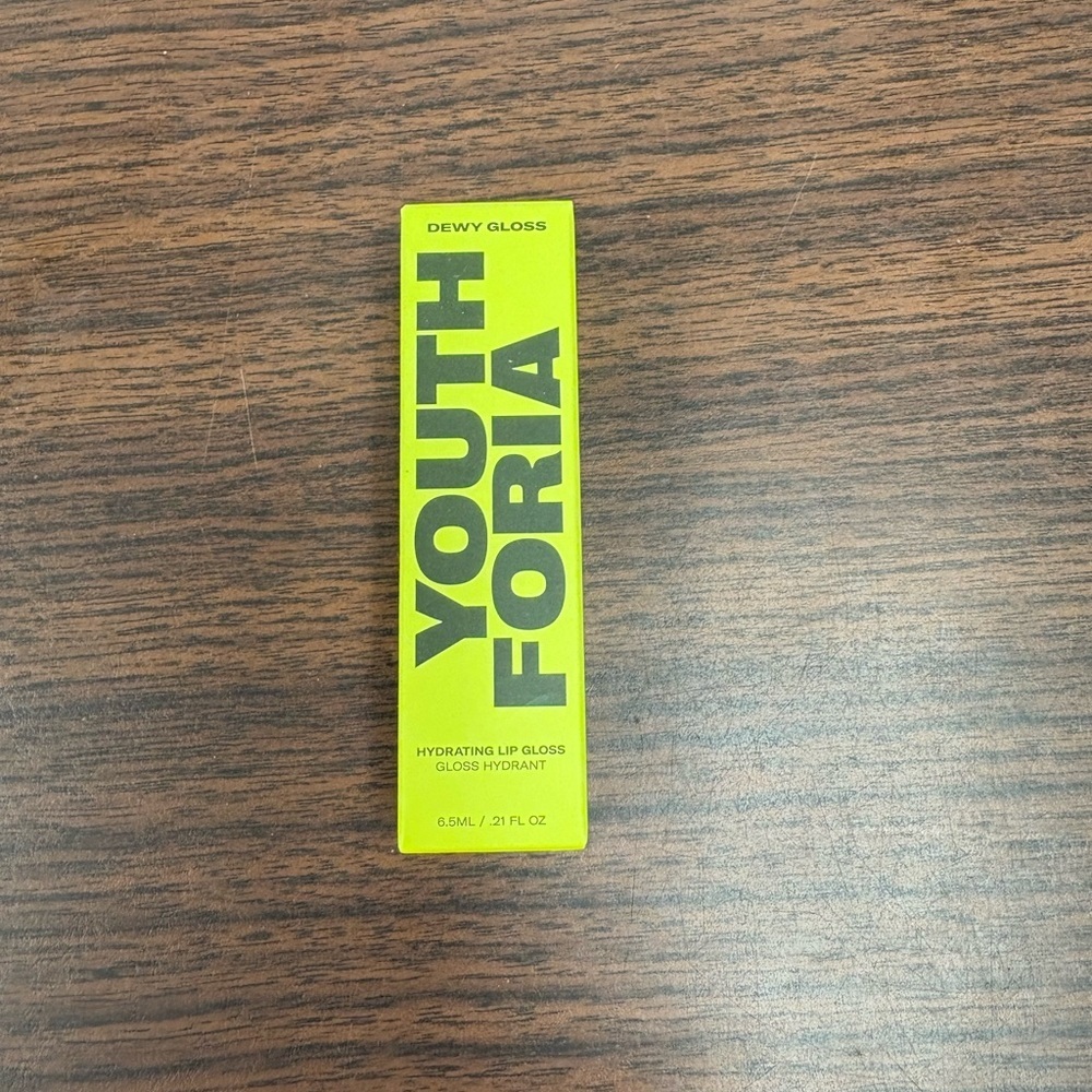 Youthforia Dewy Gloss Play With Fire Hydrating Lip Gloss New